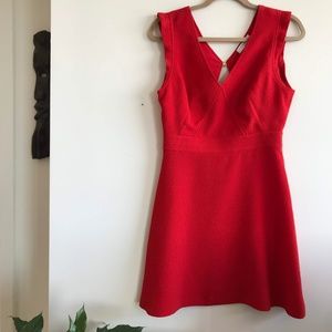 Sandro Red Dress / Size M
